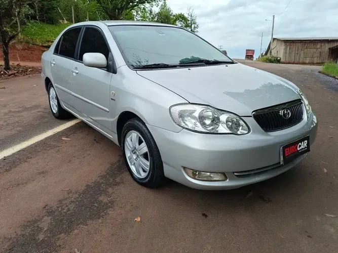 Toyota Corolla Se-g 1.8/1.8 Flex 16V Aut. 2005