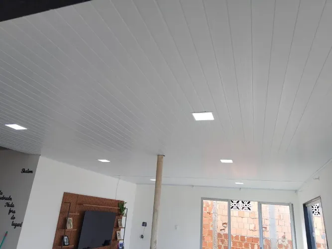 FORRO PVC INSTALADO 