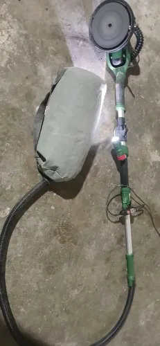 Lixadeira para teto e parede lxr850-cs nauber