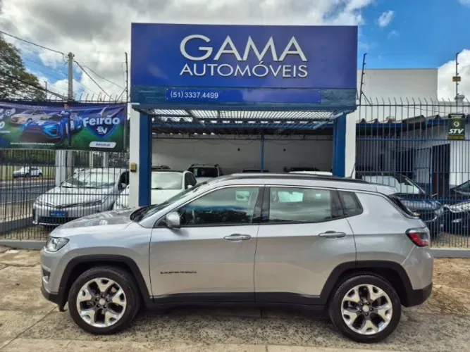 Jeep Compass Longitude 2.0 4X2 Flex 16V Aut. 2020