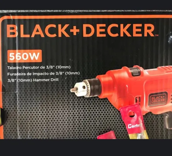 Furadeira Black Decker