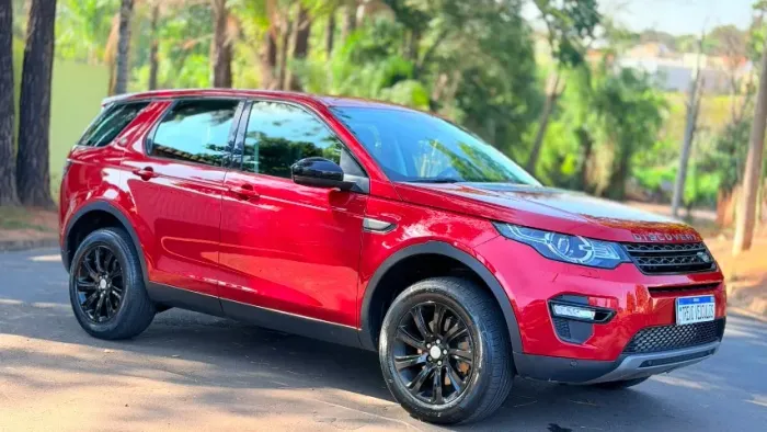 Land Rover Discovery Sport SE 2.2 4X4 Diesel Aut. 2016