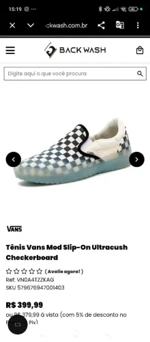 Vendo tênis Vans ORIGINAL