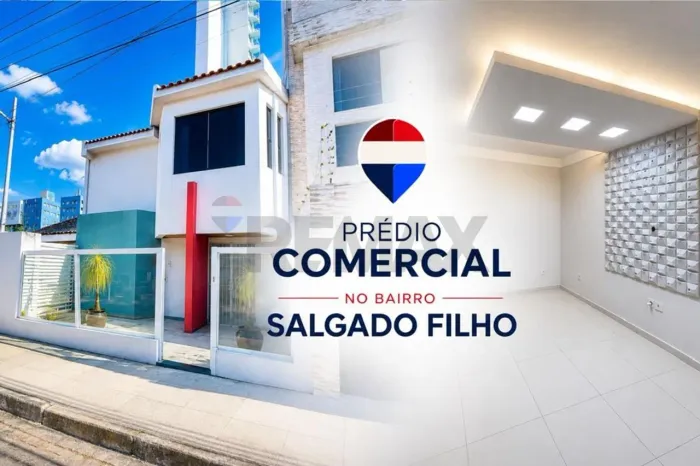 Imóvel Comercial à venda no Bairro Salgado Filho, Aracaju/SE - 11 Salas e Terraço - 300m²