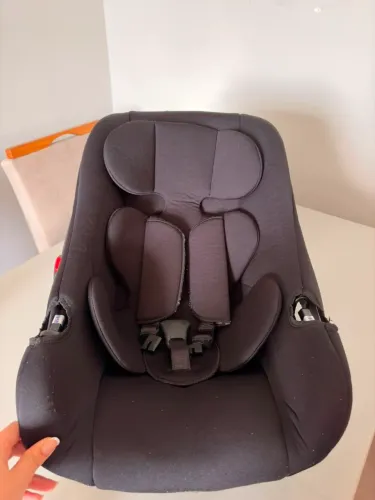 Bebê conforto Infantil Comfort Black de 0 a 13kg - Maxi Baby - Usado