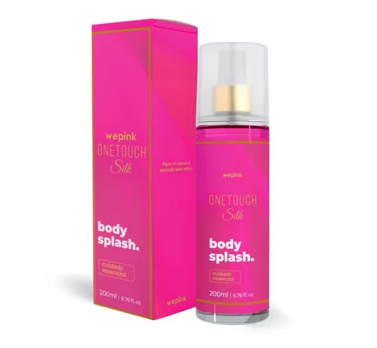 Body Splash One Touch Silk 200 ML Original
