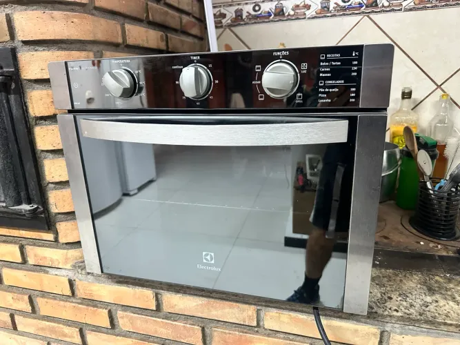 Forno a gás 