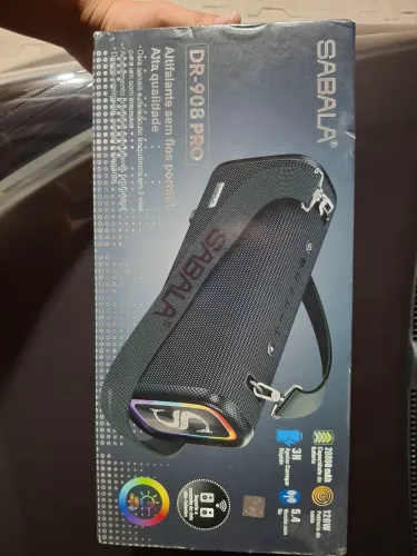 Caixa de som Sabala