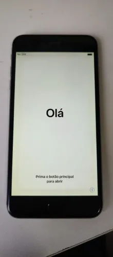 iPhone 6 Plus 128 Gb Cinza-espacial (Usado)