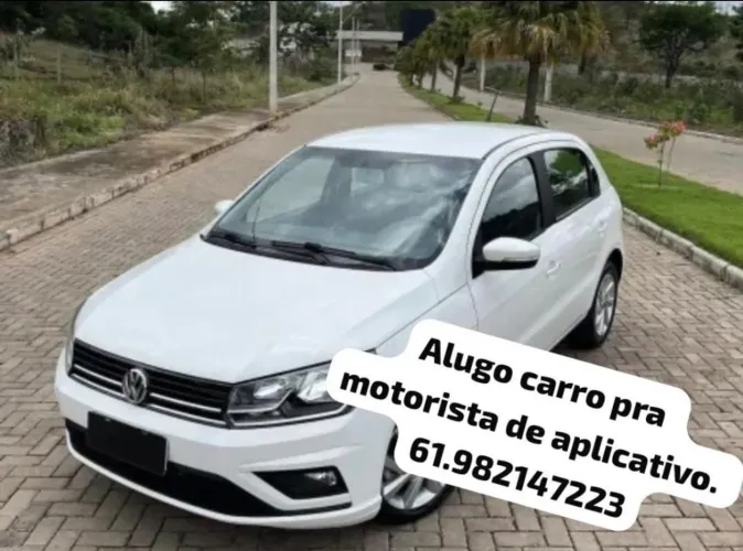 Alugo carro para motorista de app