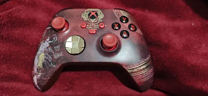 Controle Xbox séries original customizado malenia Elden ring faço envio para todo Brasil