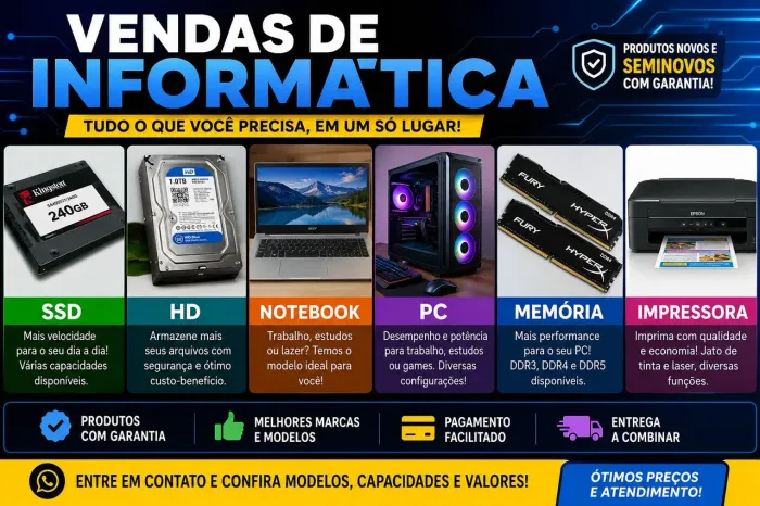 Produtos de informática 