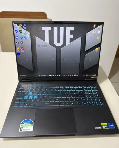 NOTEBOOK RTX 5050 CORE I7 14 GERAÇÃO 