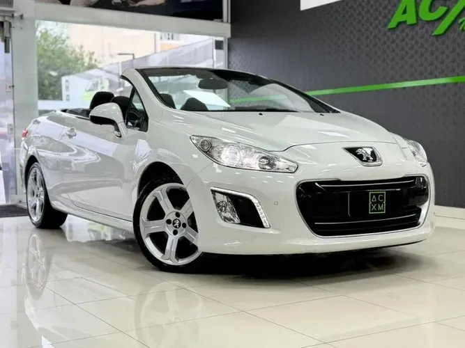Peugeot 308 CC 1.6 Turbo 16V 2P Aut. 2015