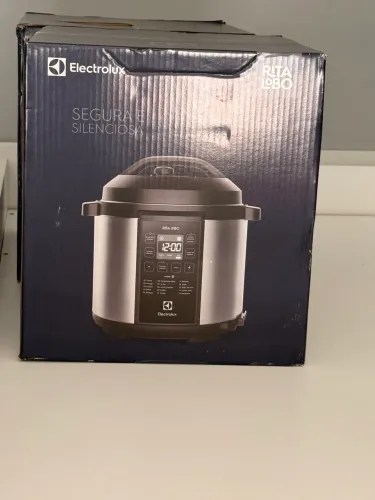 Panela de pressão elétrica eletrolux