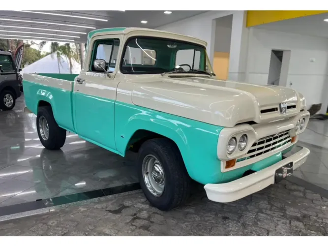 Ford F-100 Super 3.6 1963