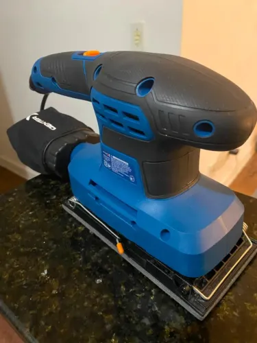 Lixadeira orbital Dexter 200W - pouquíssimo uso