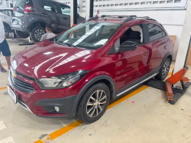 Chevrolet Onix Activ 1.4 8V Flex Mec. 4P 2018