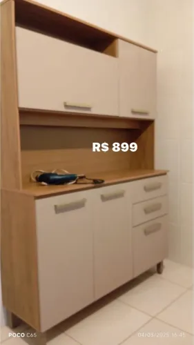 Armário de Cozinha Novo Pronta Entrega