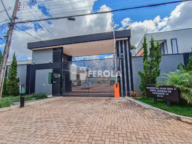 Lote 275 metros em condominio SMPW 5 Park way de aguas claras a venda