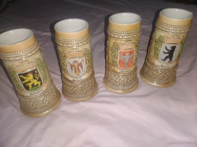 Kit de canecas decorativas Oktoberfest 