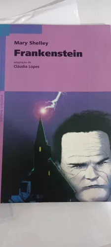 Livro frankstime editora sipione usado