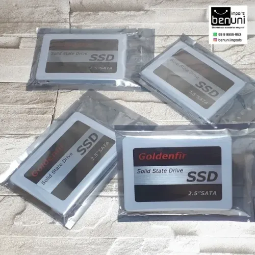 SSD 120Gb/240GB/512GB/1TB Novo e Barato!