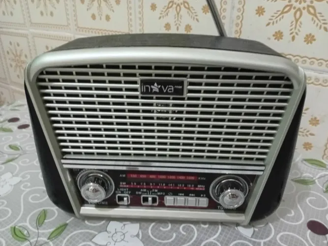 Lindo radio Bluetooth am fm produto novo entregamos em Porto Alegre