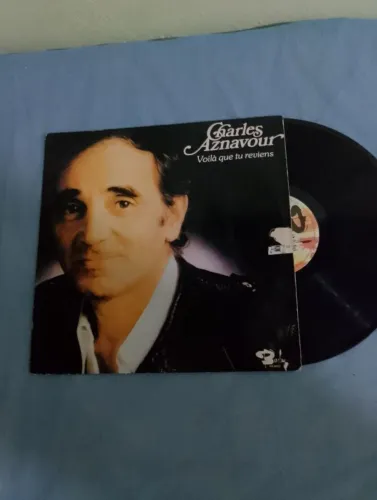 Vinil Charles Aznavour 