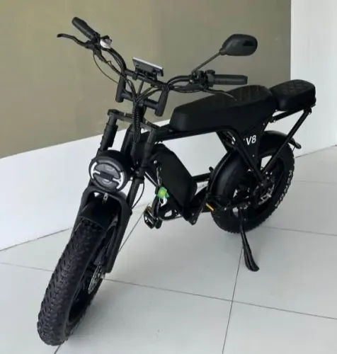 Bicicleta elétrica Inow V8
