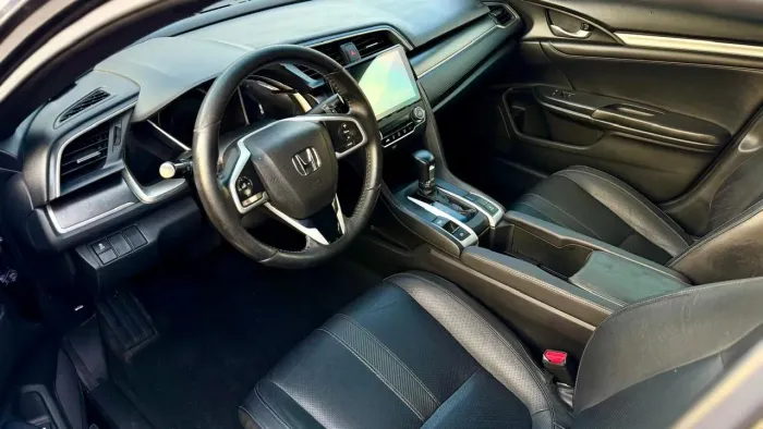 Honda Civic Sedan EX 2.0 Flex 16V Aut.4p 2017