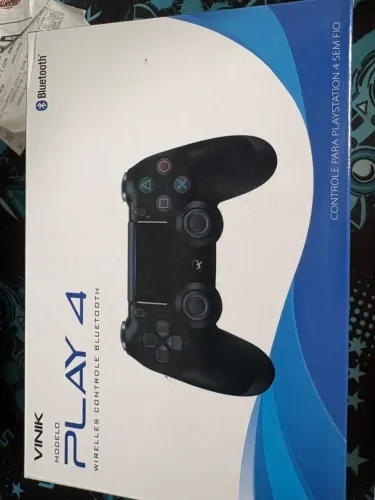Controle sem fio para PS4 Vinik Play 4 