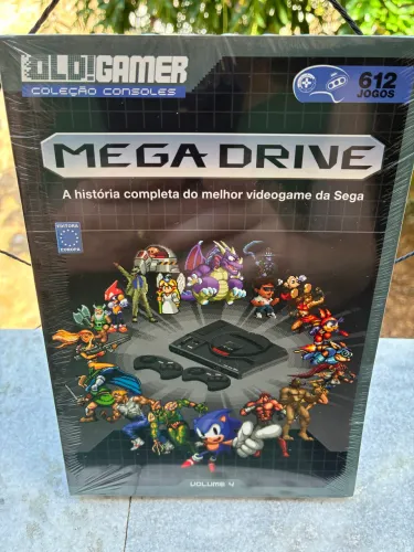 Livro LACRADO Coleção Dossiê Mega Drive