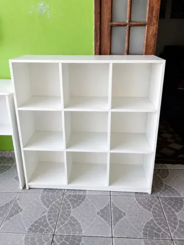 Nicho Organizador em MDF Branco