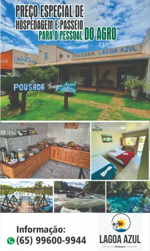 Pousada Lagoa Azul - Nobres MT