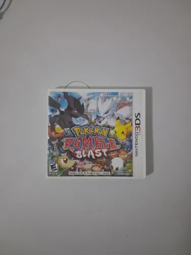 Pokemon Rumble Blast