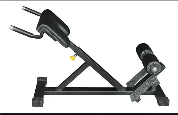 Aparelho Extensora Lombar Profissional Academia Musculação