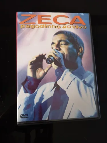 DVD Zeca pagodinho 