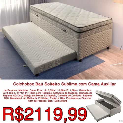 Bicama bau linda / frete grátis / pague na entrega 