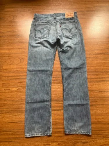 calça levis 557 bootcut