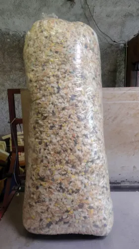 Espuma para enchimentos