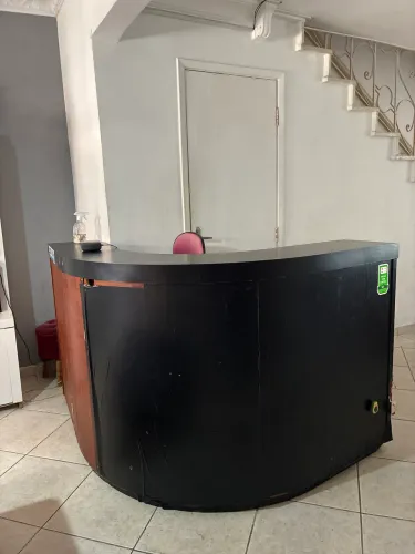 Balcão de atendimento loja