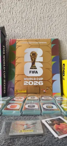 Álbum da copa de 2026