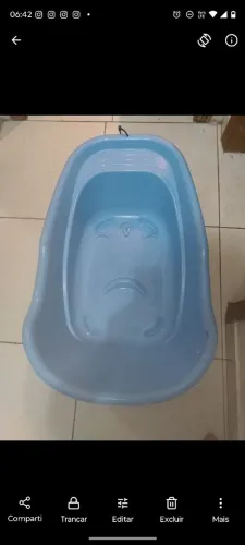 Banheira infantil para meninos