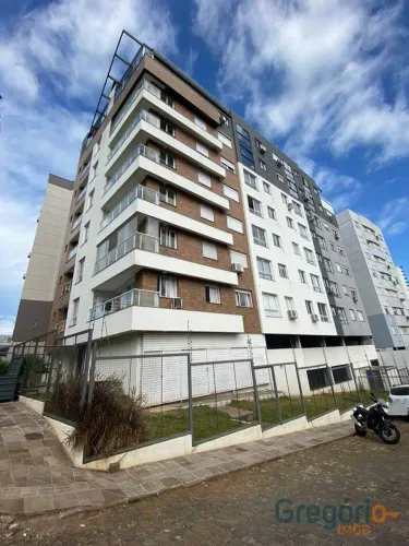 APARTAMENTO 2 DORMITÓRIOS SEMI MOBILIADO - ED. JARDIM EUROPA