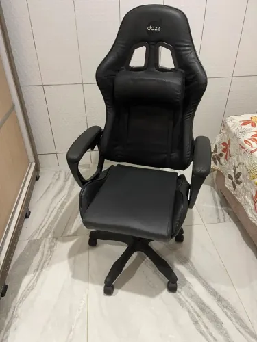 Cadeira Gamer Dazz Preta 