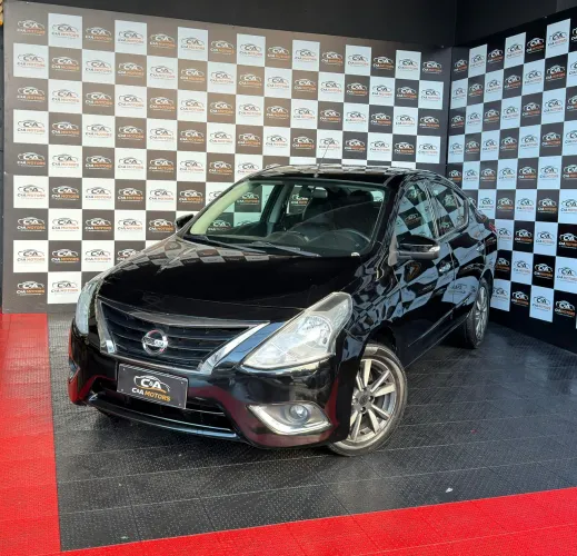 Nissan Versa Unique 1.6 16V Flexstart 4P Aut. 2018