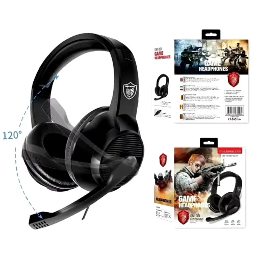 Fone Headset Gamer Ps5 /Ps4 /Pc /Celular (Novo com Garantia)