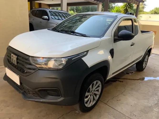 Fiat Strada Endurance 1.4 Flex 8V CS Plus 2021