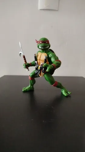 Raphael Super7 - Tartarugas Ninja - TMNT